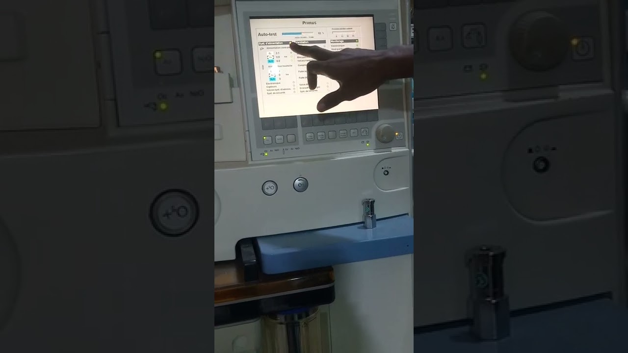 respirateur d'anesthésie DRAGER primus