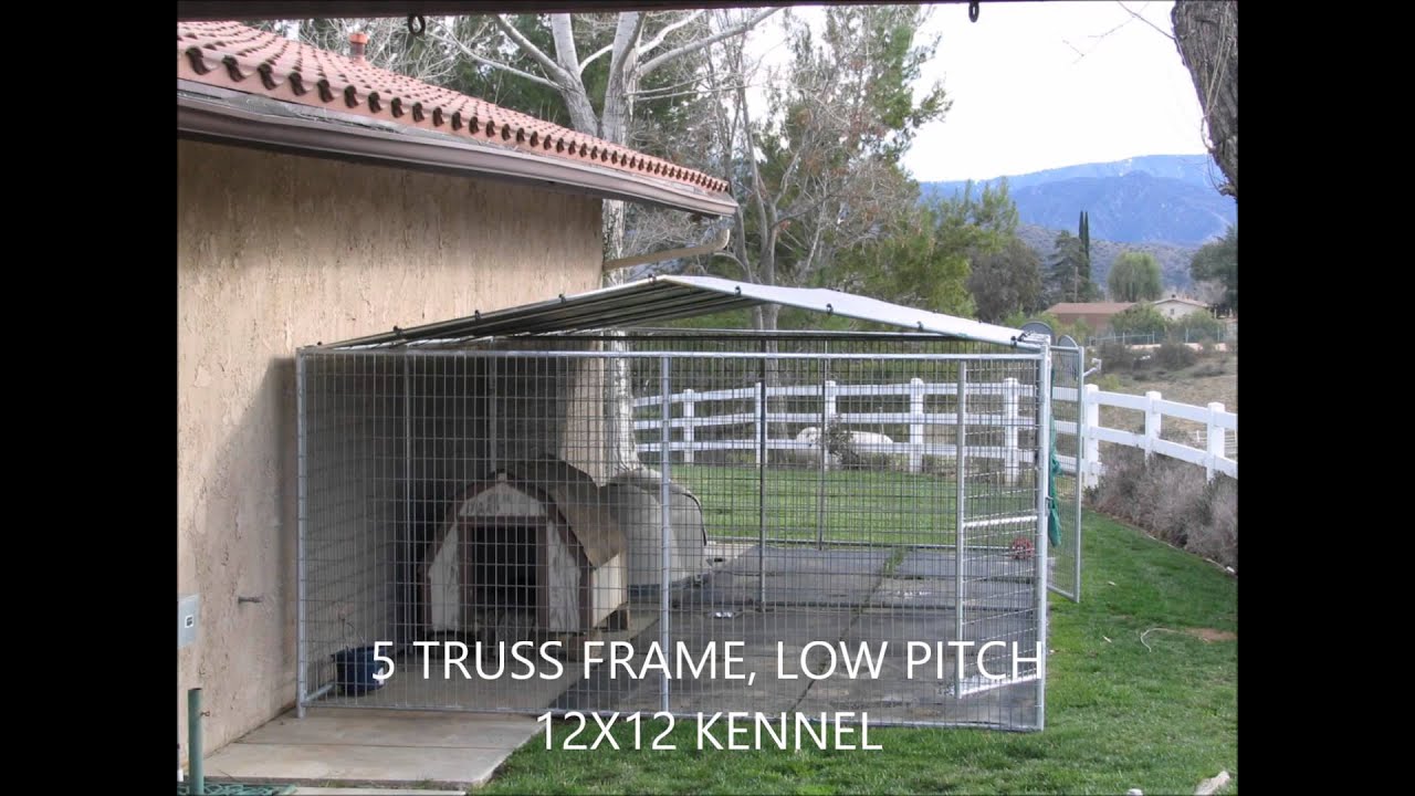Kennel Covers,6x10, 10x10, 12x12