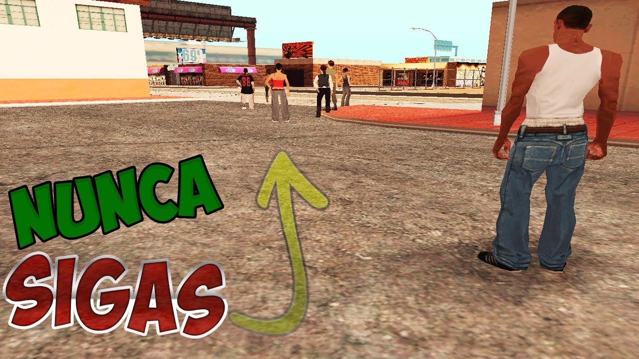 Nunca Sigas A Todas Las Novias de CJ en el GTA San Andreas o Te Ocurrirá esto!