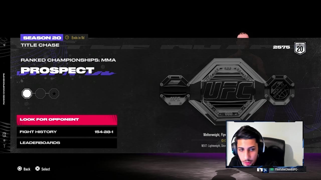 UFC 5 - RANKED STREAM