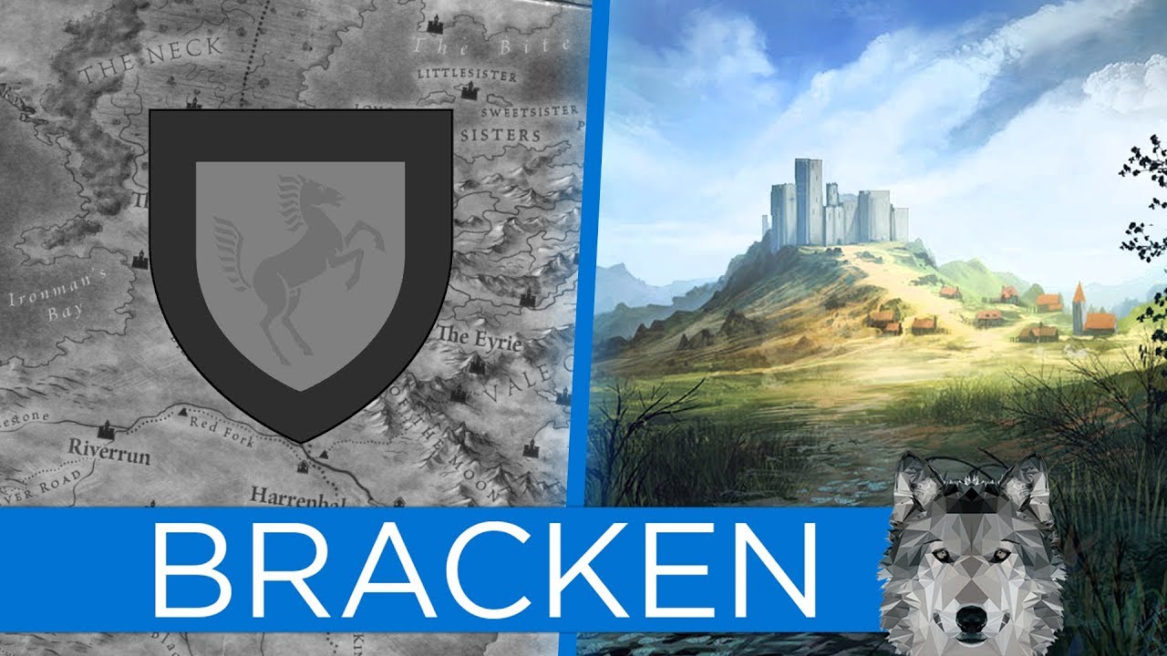 HAUS BRACKEN: Geschichte & Entwicklung - Game of Thrones History