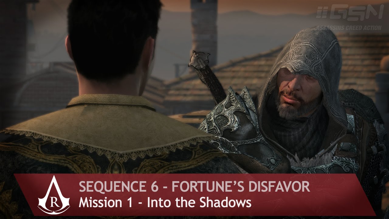 Assassin's Creed: Revelations - Sequence 6 - Mission 1 - Into the Shadows (100% Sync)