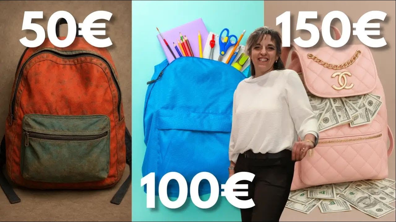 CÚAL ES LA MEJOR MOCHILA PARA LA VUELTA AL COLE? I Papelería de Pili