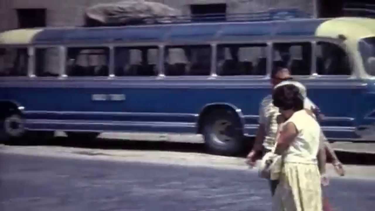 Trip to Benidorm in 1961