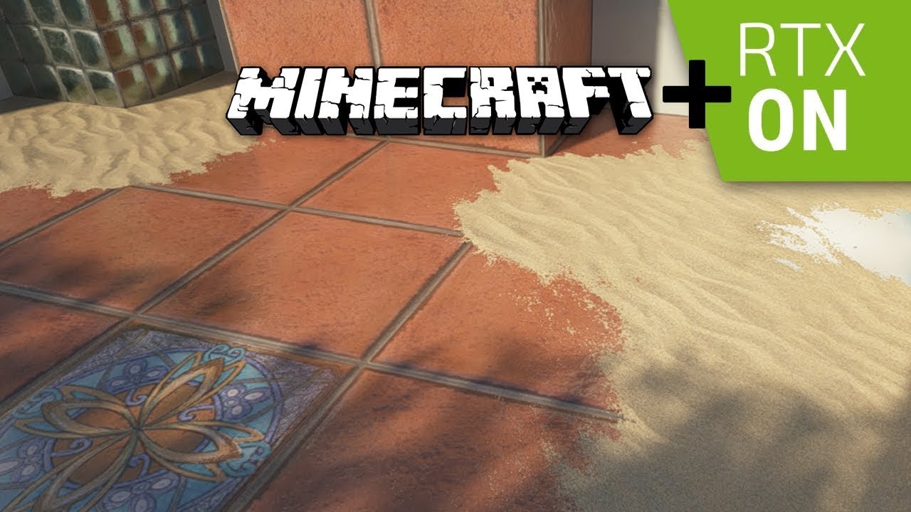 MINECRAFT С ТРАССИРОВКОЙ ЛУЧЕЙ ПРЕВРАЩАЕТСЯ В РЕАЛИСТИЧНЫЙ МАЙНКРАФТ! Minecraft Ray Tracing