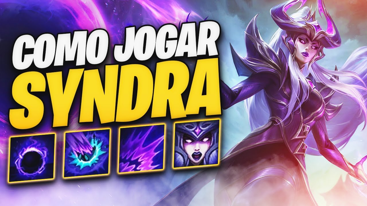 Como Jogar de SYNDRA! Build, Runas e Gameplay do Top 1 CHINA