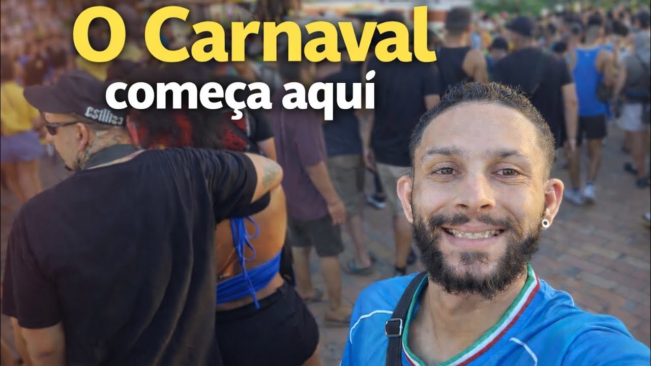 Primeiro domingo de prévias de Carnaval em Olinda | 2026