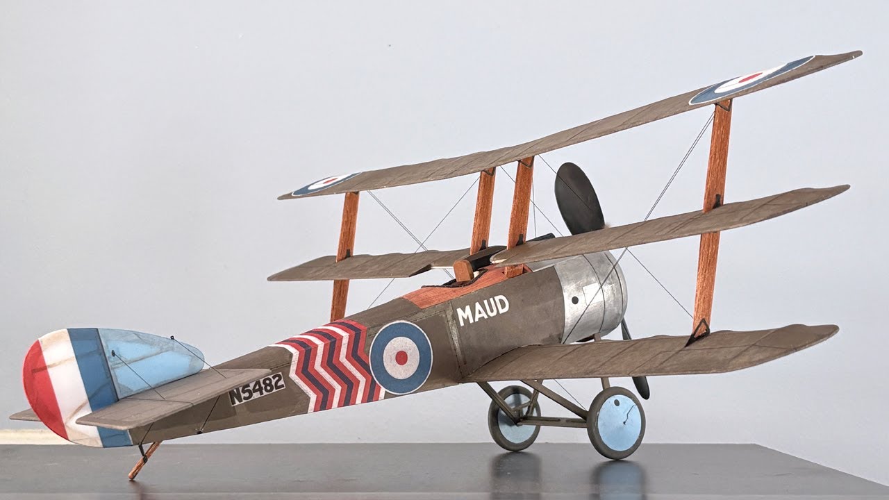 Build Log: Vintage Model Company Sopwith Triplane (18