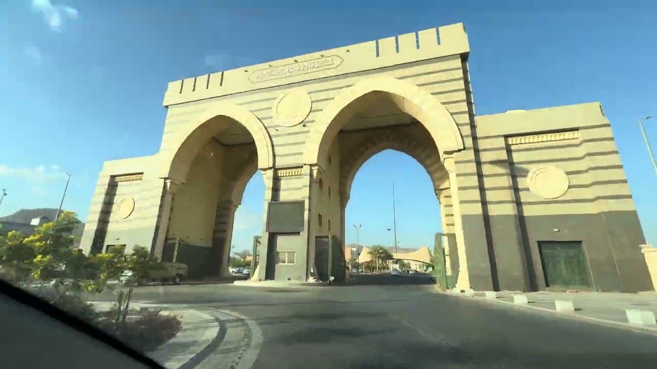 جبل شفر في المدينة المنورة وجولة صباحية جميلة في حي الفيصلية بجوار الجامعة الإسلامية