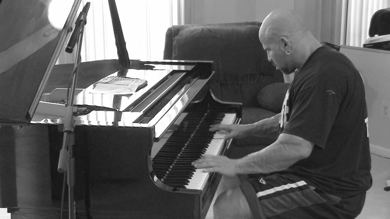 Till Tuesday - Voices Carry, solo piano version by Dave Pulcinella