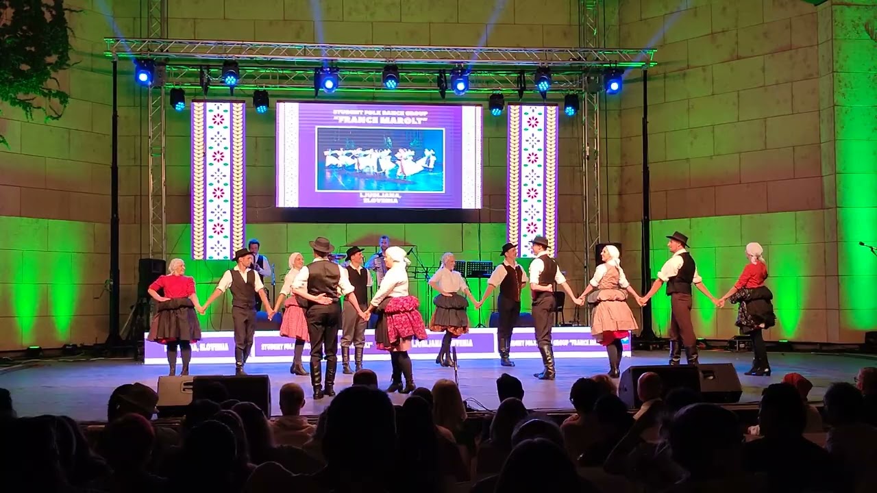 Festival folklora Nis 2022, Slovenija