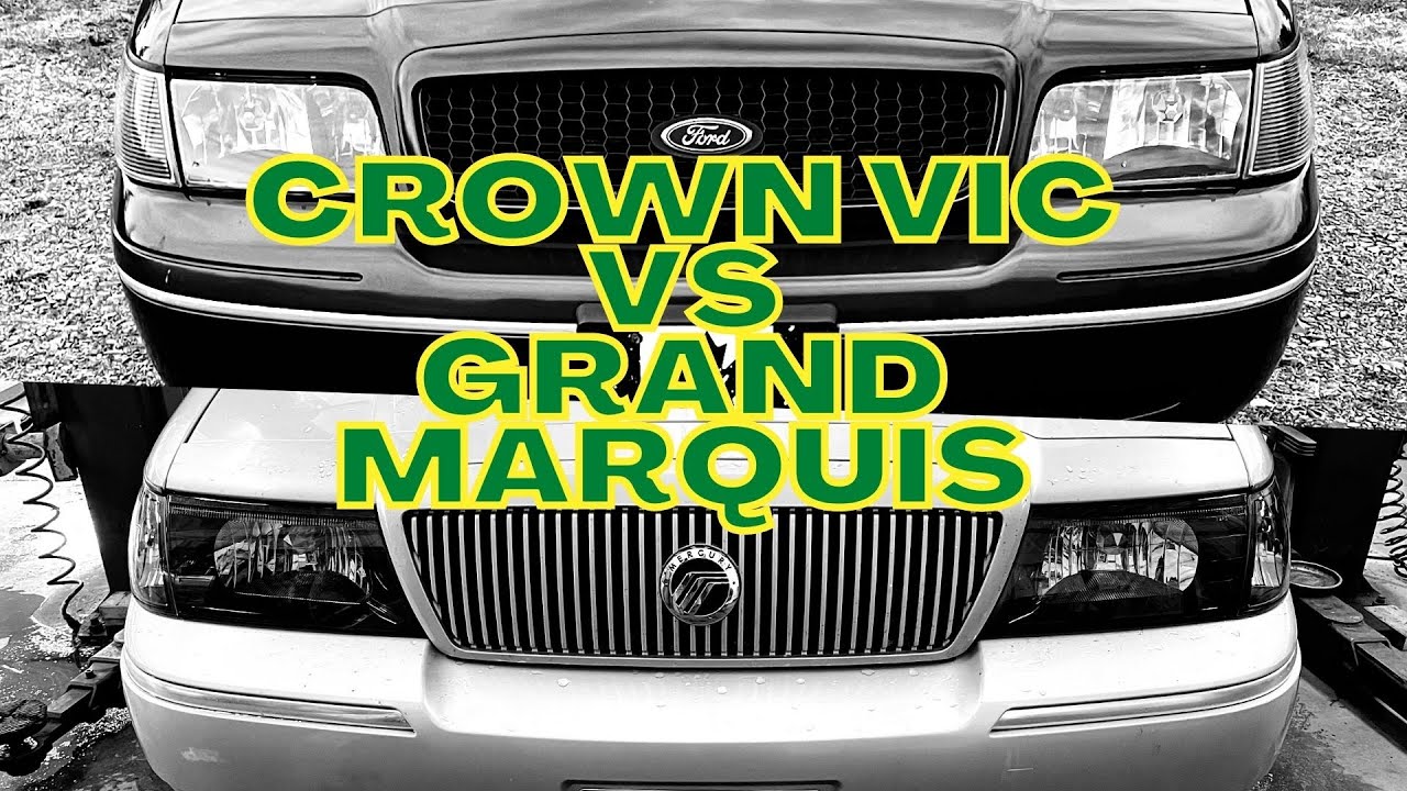 Grand Marquis vs Crown Victoria Headlight Replacement