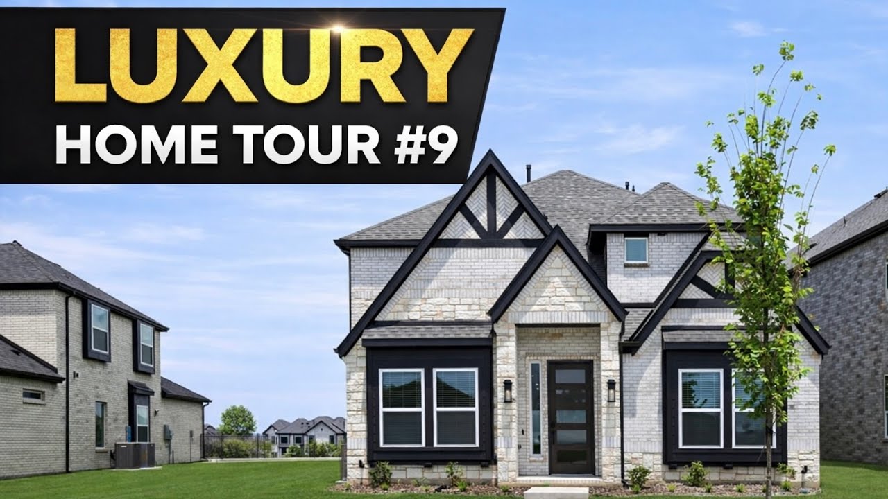 Luxury Home Tour #9 | Timeless Design in Frisco, TX