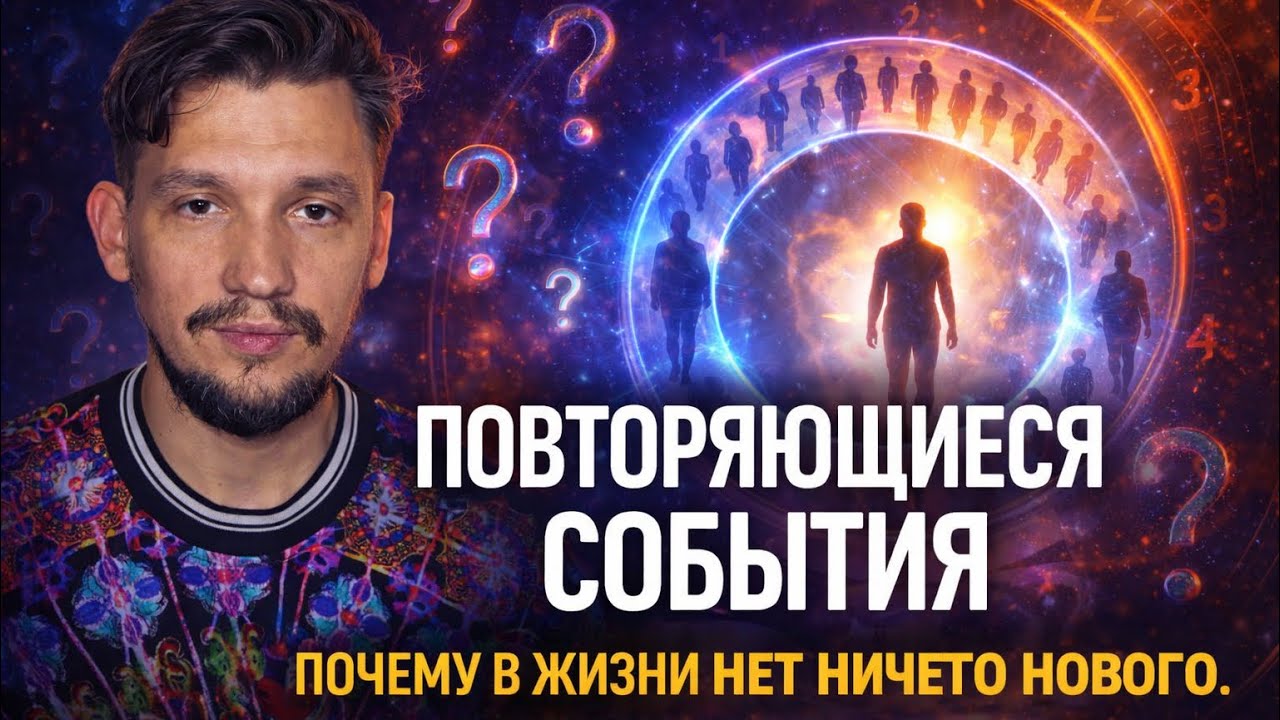 Лекция «Повторяющиеся события». Почему в жизни ничего нового.