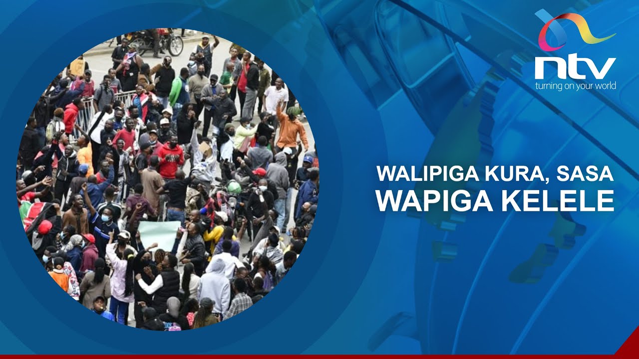 Eldoret kuliwaka hasira za wafuasi wa rais Ruto