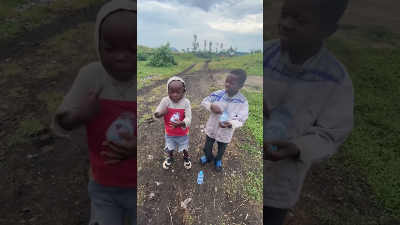 #VibeCheck: Born with Rhythm: Future Gen African Stars Use Bottles & Voices 🥰 🎼 #Music #Talented