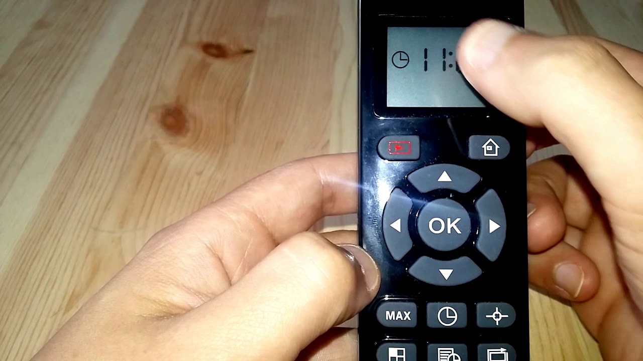 🕰️🗓️📲 Como poner en hora y programar el CONGA 🇪🇸 configurar mando