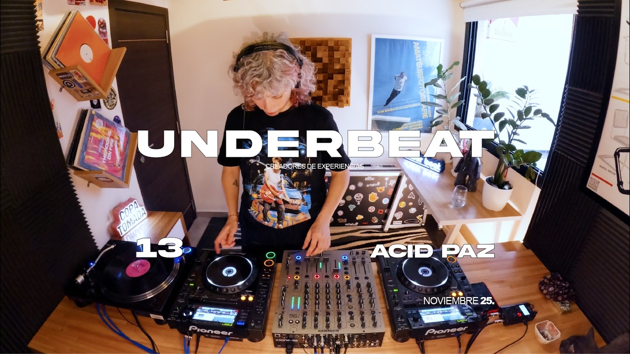 ACID PAZ #13 UnderBeat Studio