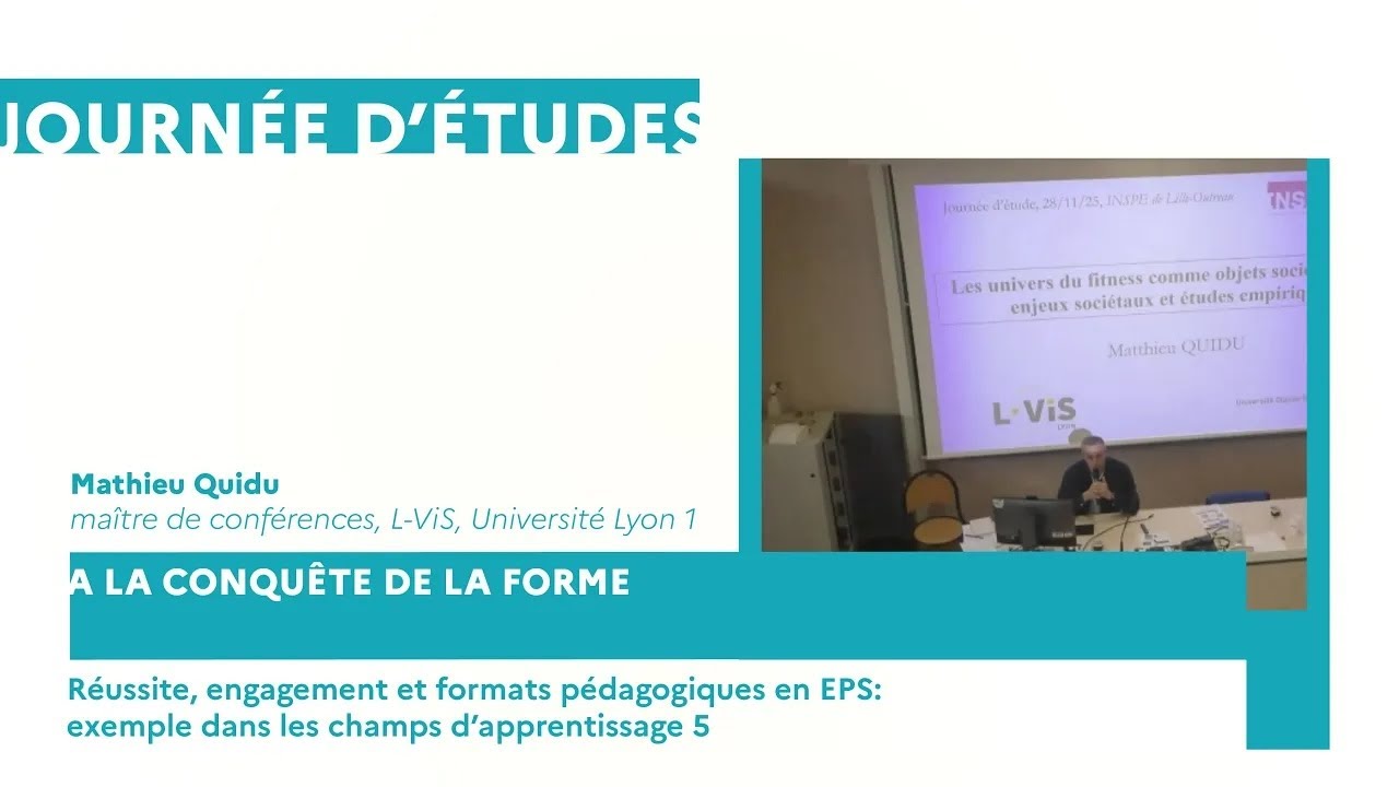 A la conquête de la forme - Mathieu Quidu