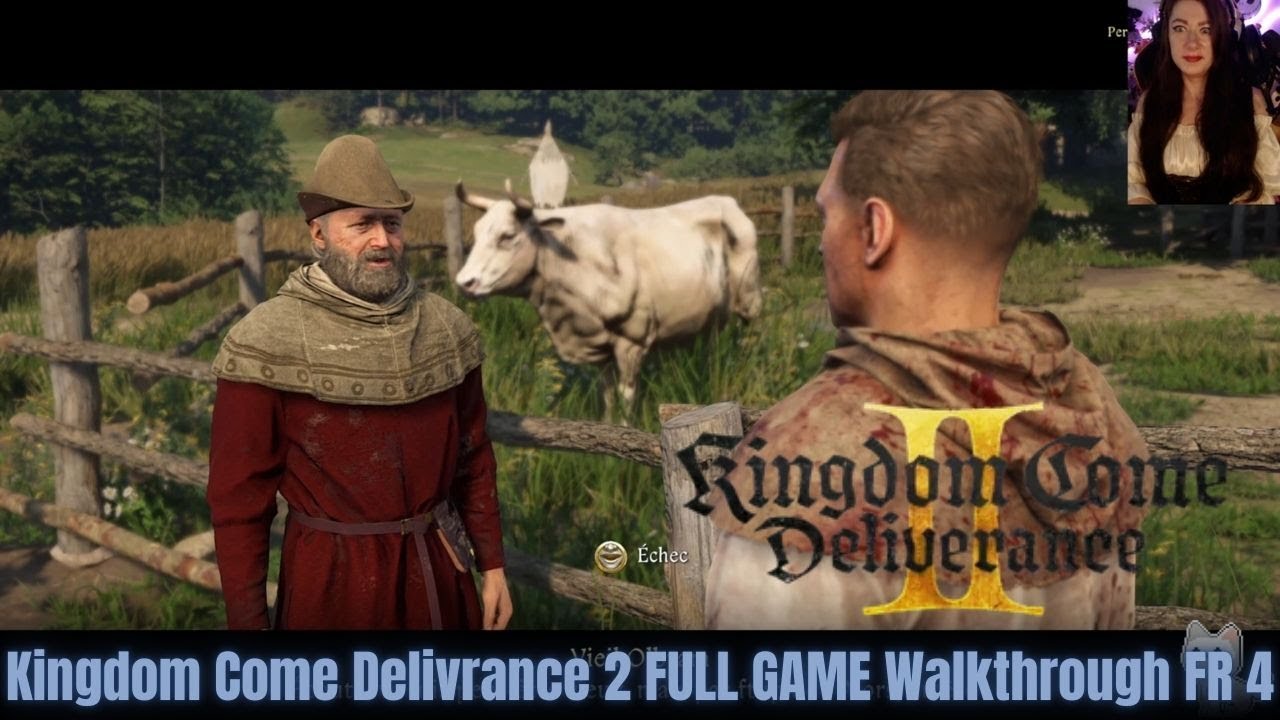 Kingdom Come Delivrance 2 FULL GAME Walkthrough FR 4