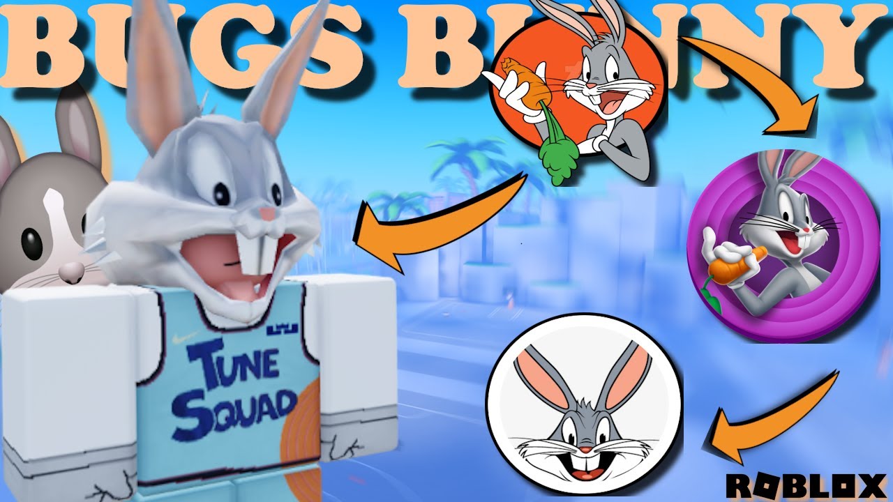 BUGS BUNNY GOES CRAZY IN HOOPZ AND DEFEATS COMP |Roblox Hoopz|  *CRAZY ENDING*