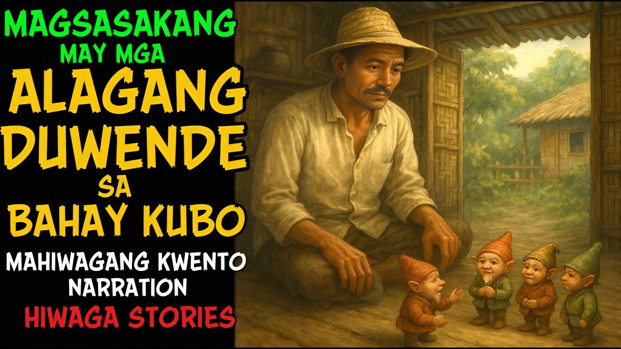 PAMILYANG MAGSASAKA PINAYAMAN NG DUWENDE | True Story