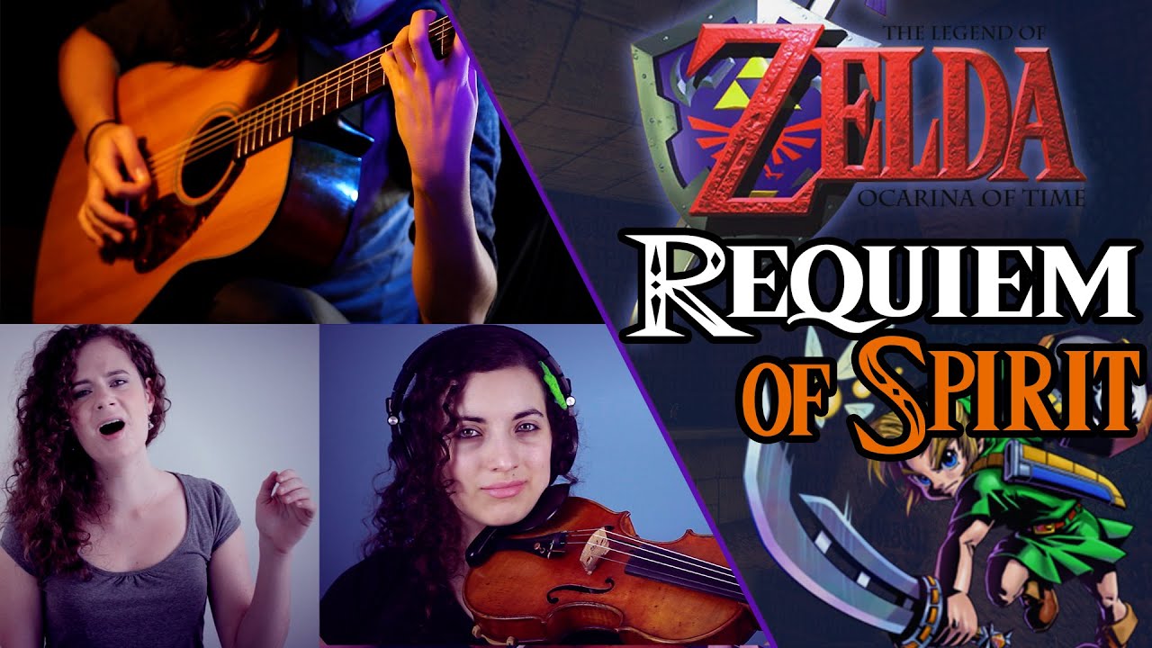 Zelda OoT: Requiem of Spirit | Rock Cover | AHmusic