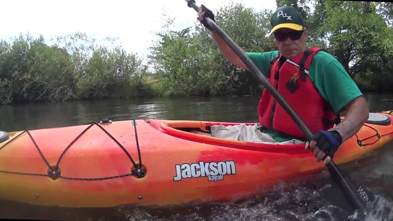Jackson Journey 14 tour of Alton Baker Canal