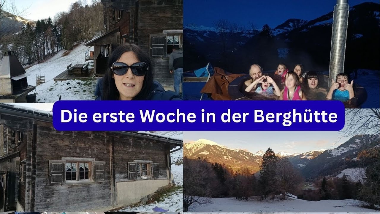 Schweizer Berghütte für 9 Personen | urig und gemütlich 