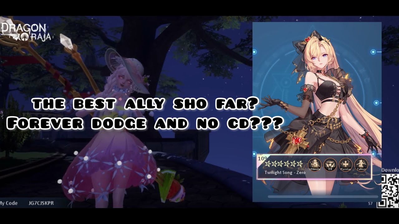 Dragon Raja SEA | Trying new Ally Twilight Song Zero on 4m Blademaster ft. @Jujubedrsea