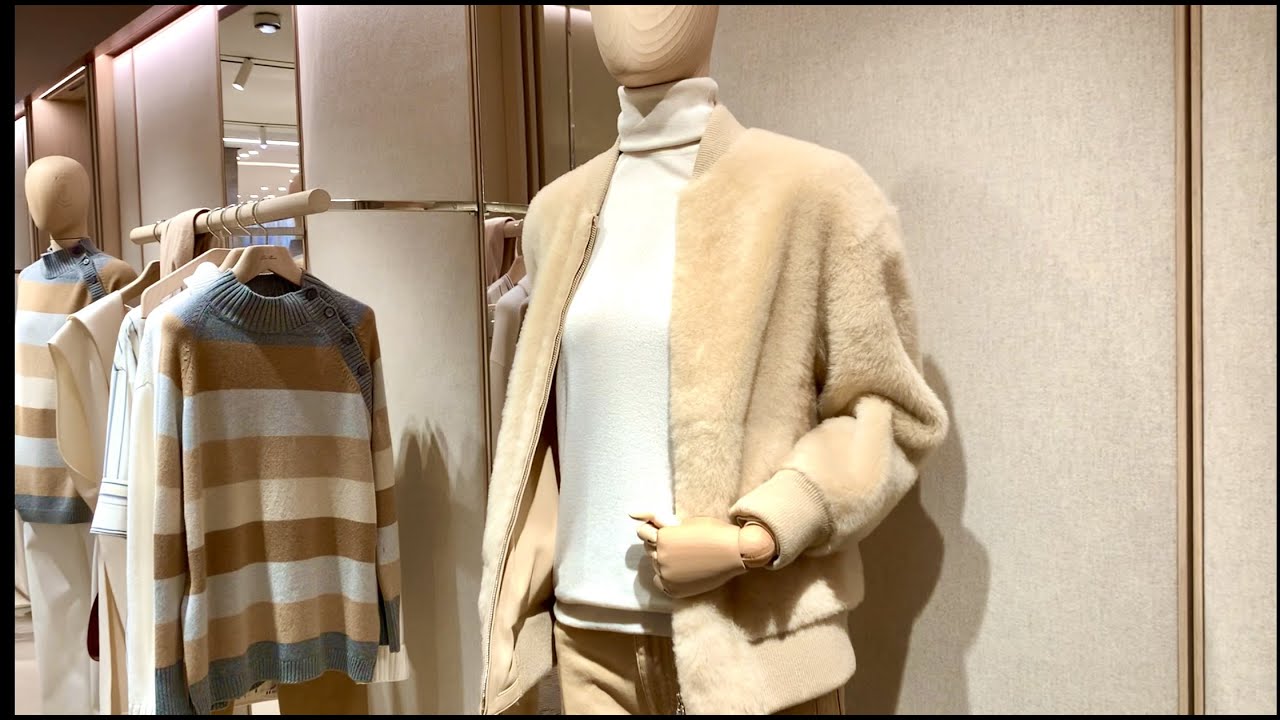 LORO PIANA из самой мягкой и нежной шерсти .Небольшой обзор из магазина.