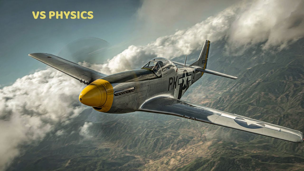 P-51 Mustang vs Physics | Why Speed and Range Came at a Deadly Cost (WW2)