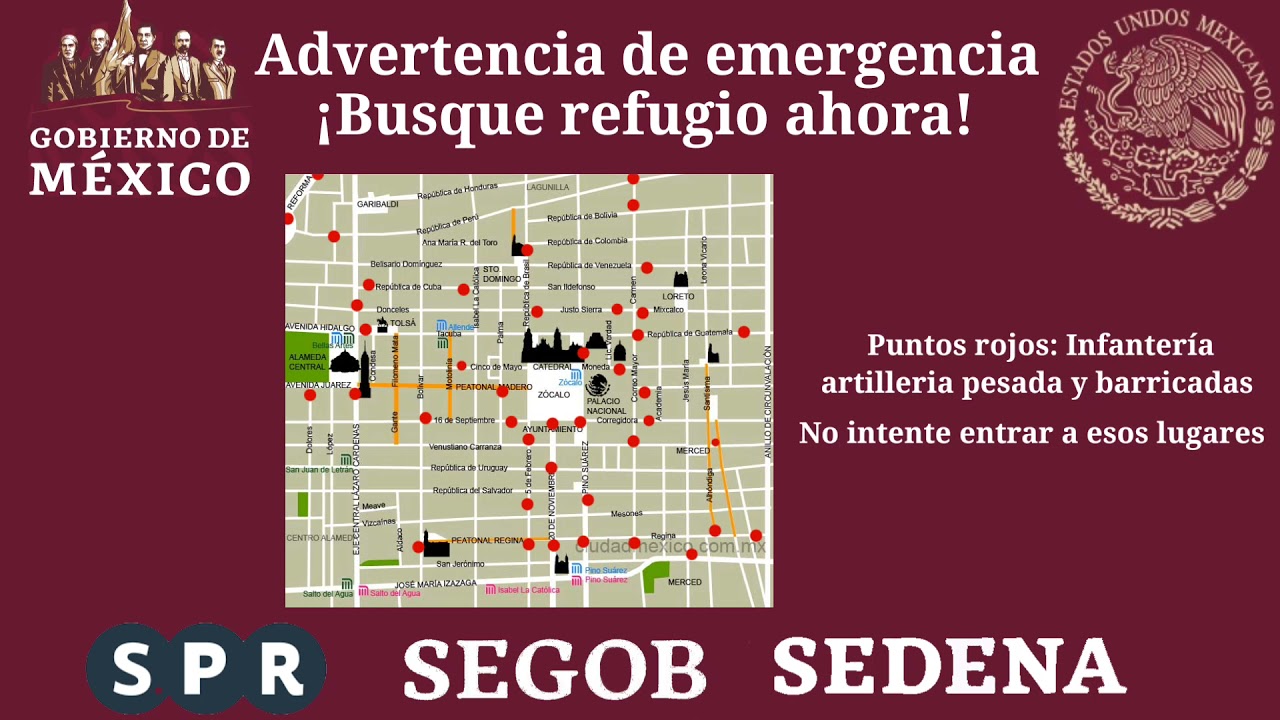 EAS Scenario: El nuevo Imperio Mexicano (Golpe de estado en México) (Capítulo 1) | edenstar.