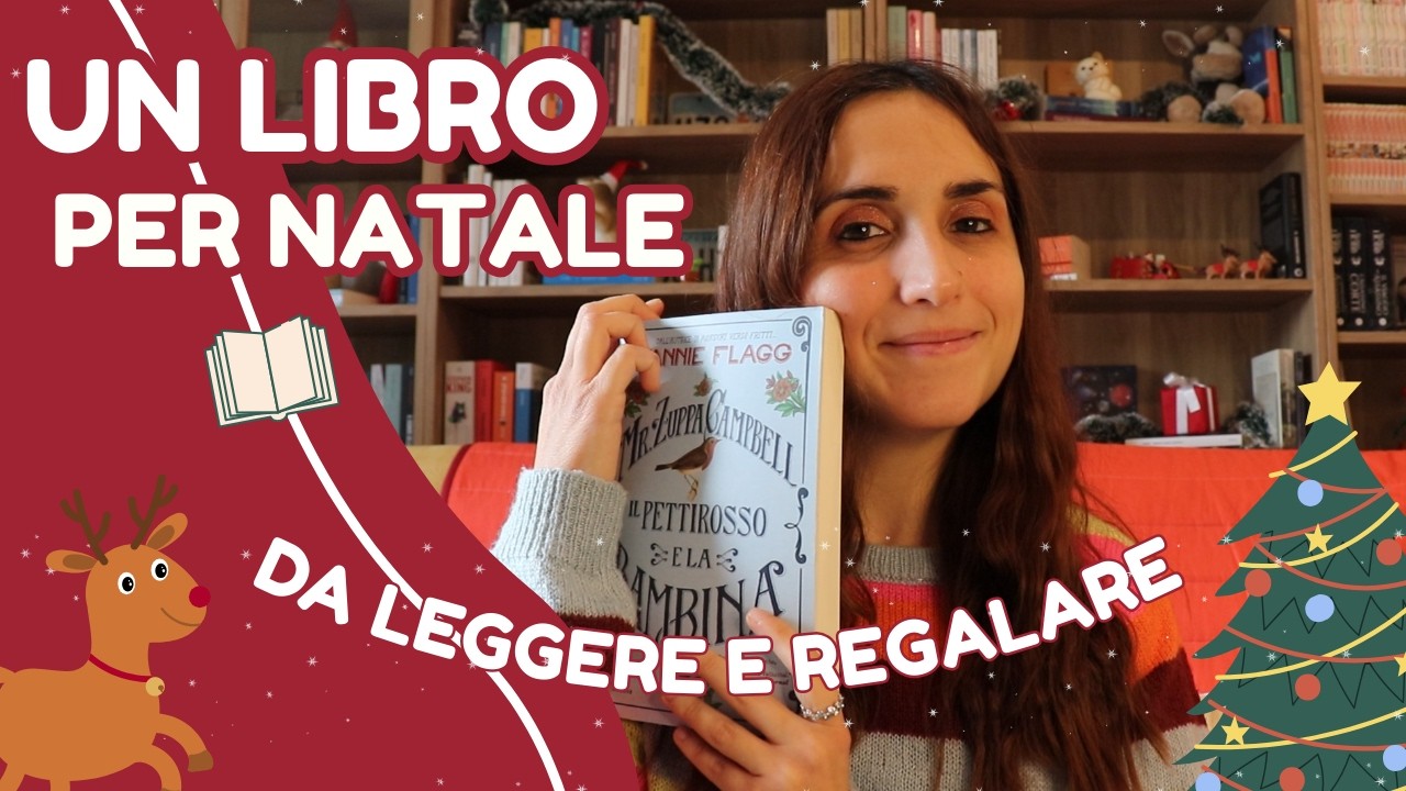 Un libro perfetto per Natale, da leggere e regalare🎄