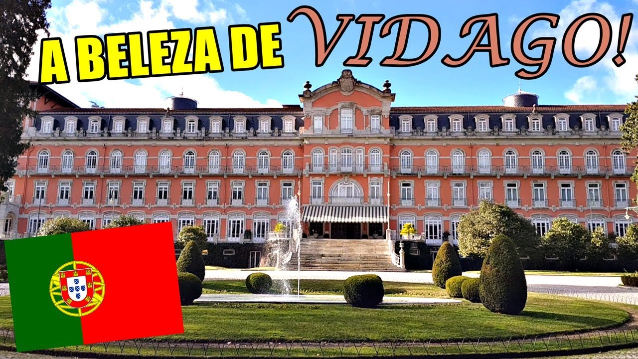 A LINDA Vidago, a vila portuguesa que tu DEVES conhecer!