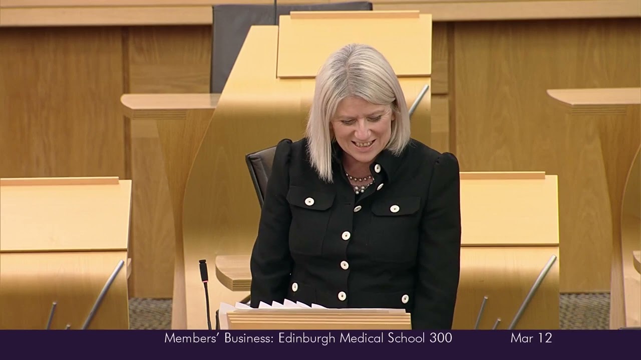 Members’ Business: Edinburgh Medical School 300 - 12 March 2026