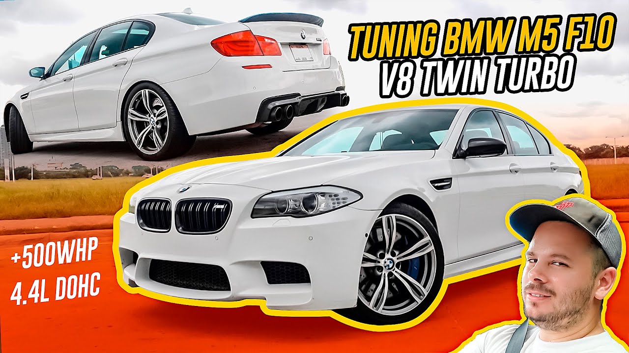¡V8 TWIN TURBO! - BMW M5 F10 Tuning en Dyno + Review de Calle