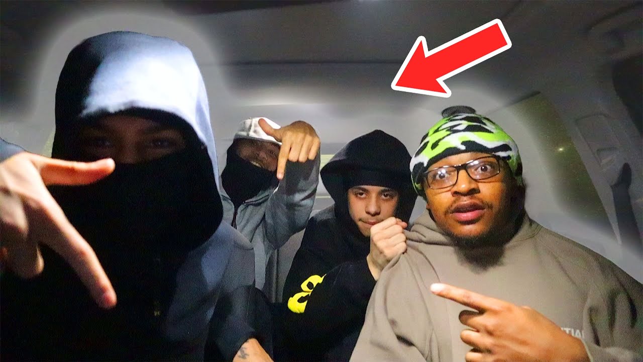 I PULLED UP ON ABK PATCHY, MIKEY & COCO AND CALLED THEIR OPPS!