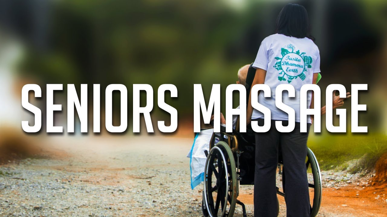 Seniors Wheelchair Massage - Christine Sutherland RMT - Farewell Fridays