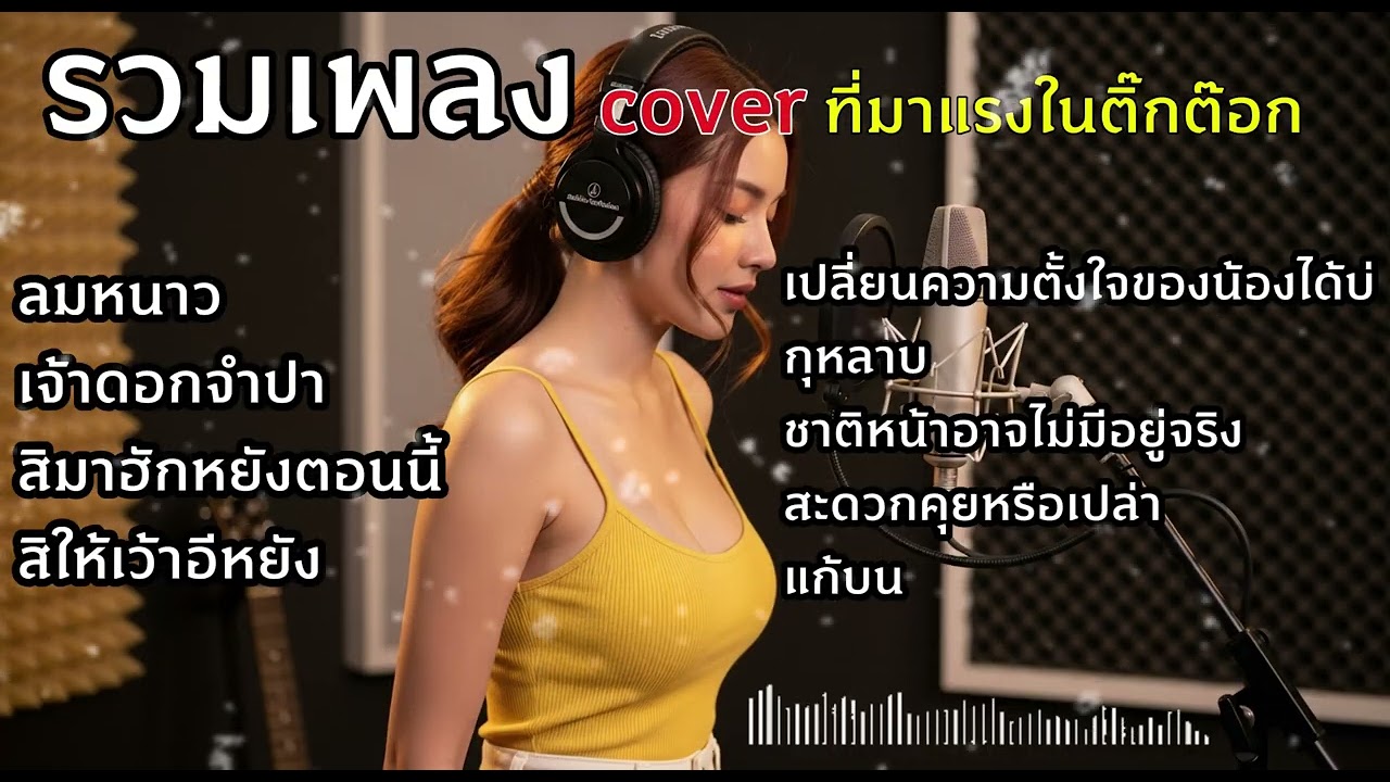รวมเพลง COVER ฟังยาวๆ 🎶 เพราะทุกเพลง | Cloning