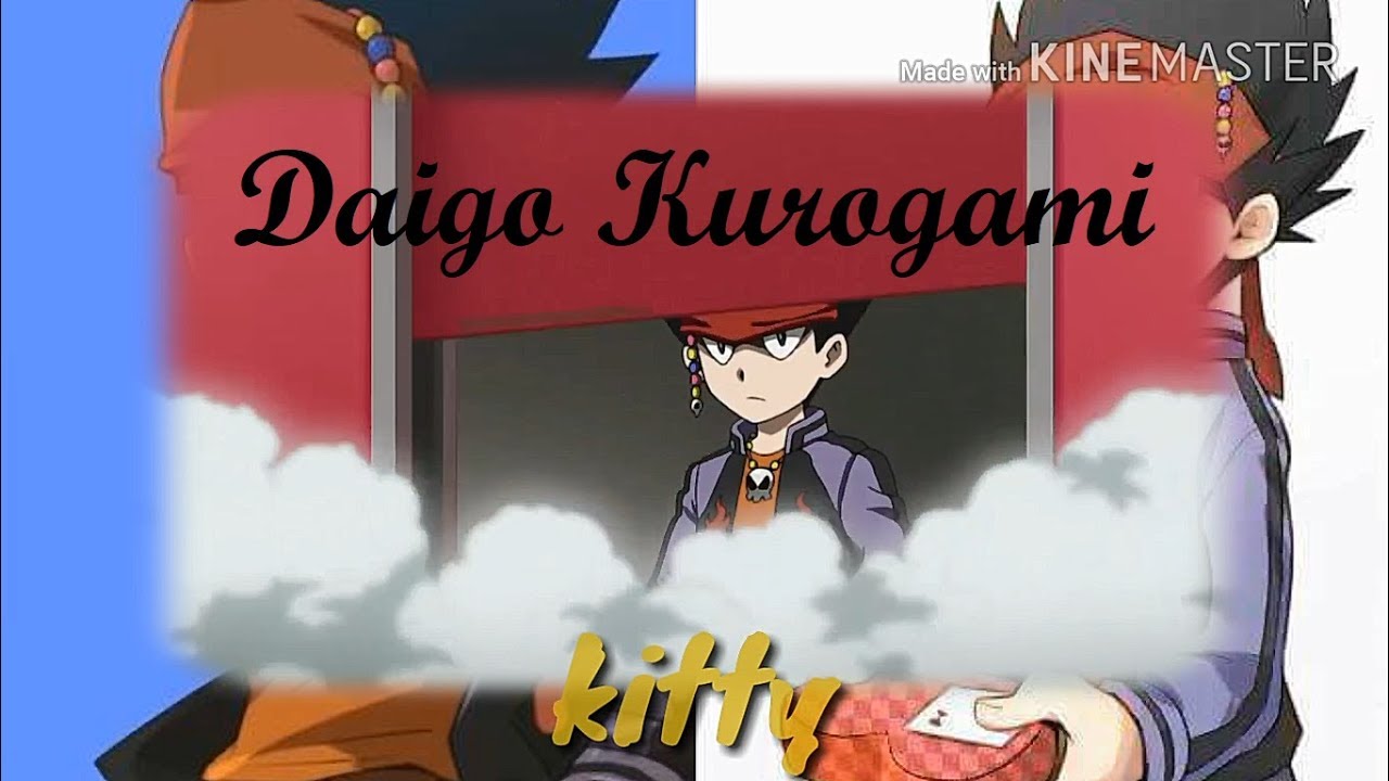 AMV ~ Daigo Kurogami 🐱💀«Beyblade Burst»