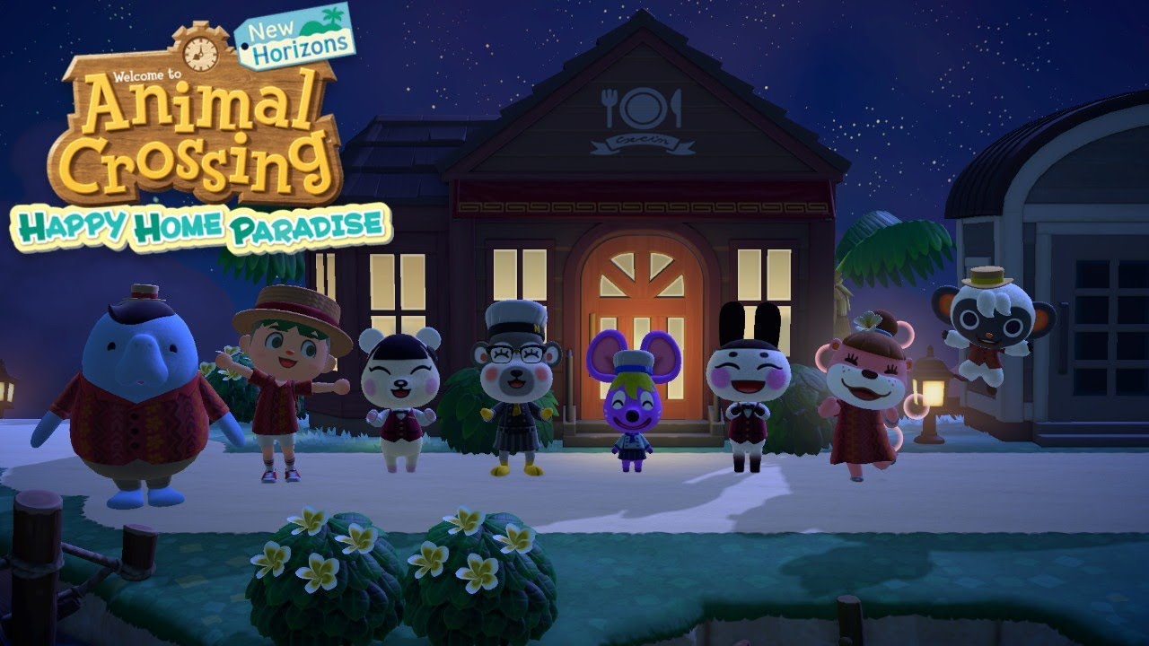 Animal Crossing New Horizons Happy Home Paradise - Nuevo Restaurante #22