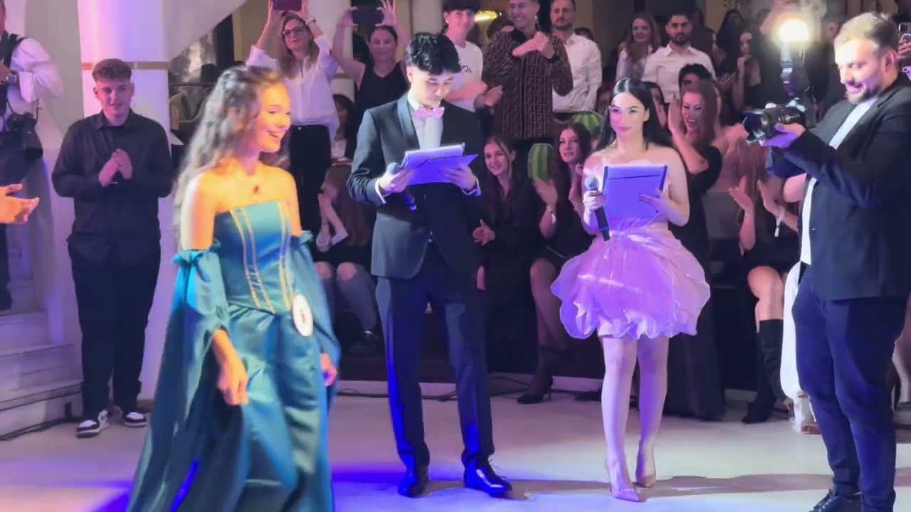 Desemnarea Miss și Mister Balul Bobocilor  “Brătianu “2025