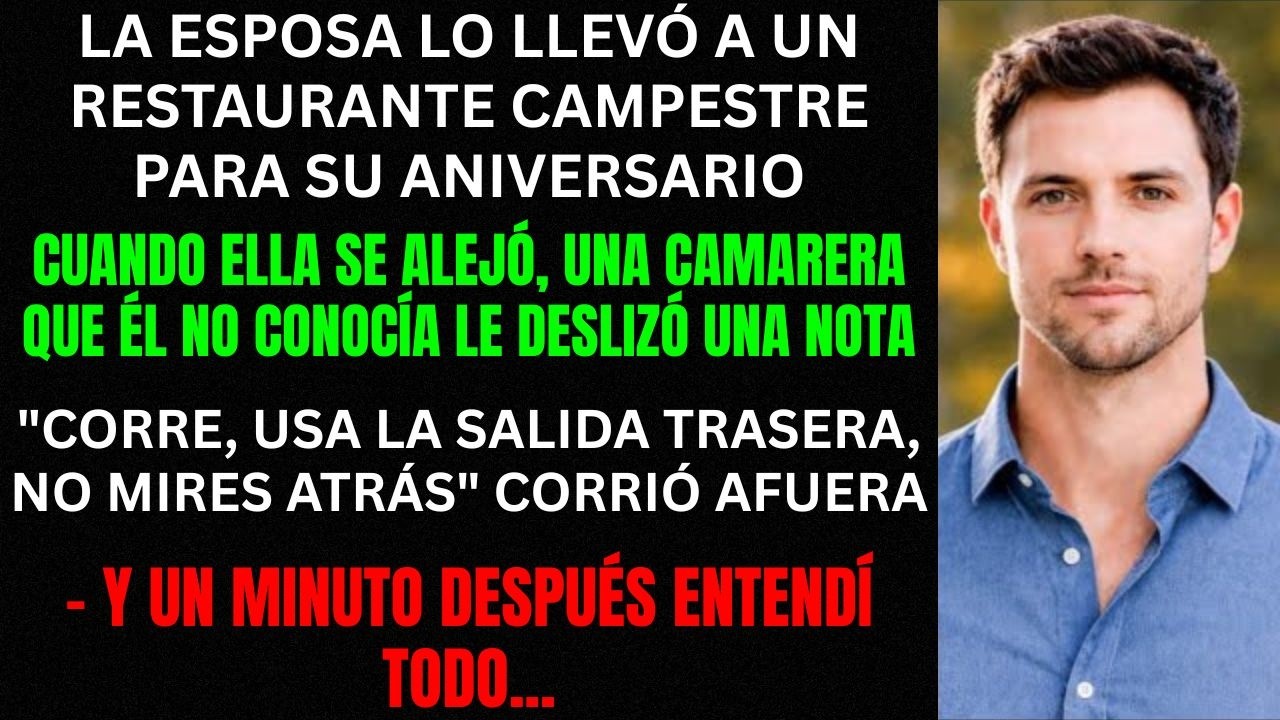 La camarera dejó una nota secreta delante de mi esposa… ¡y mi mundo cambió! 😱💌