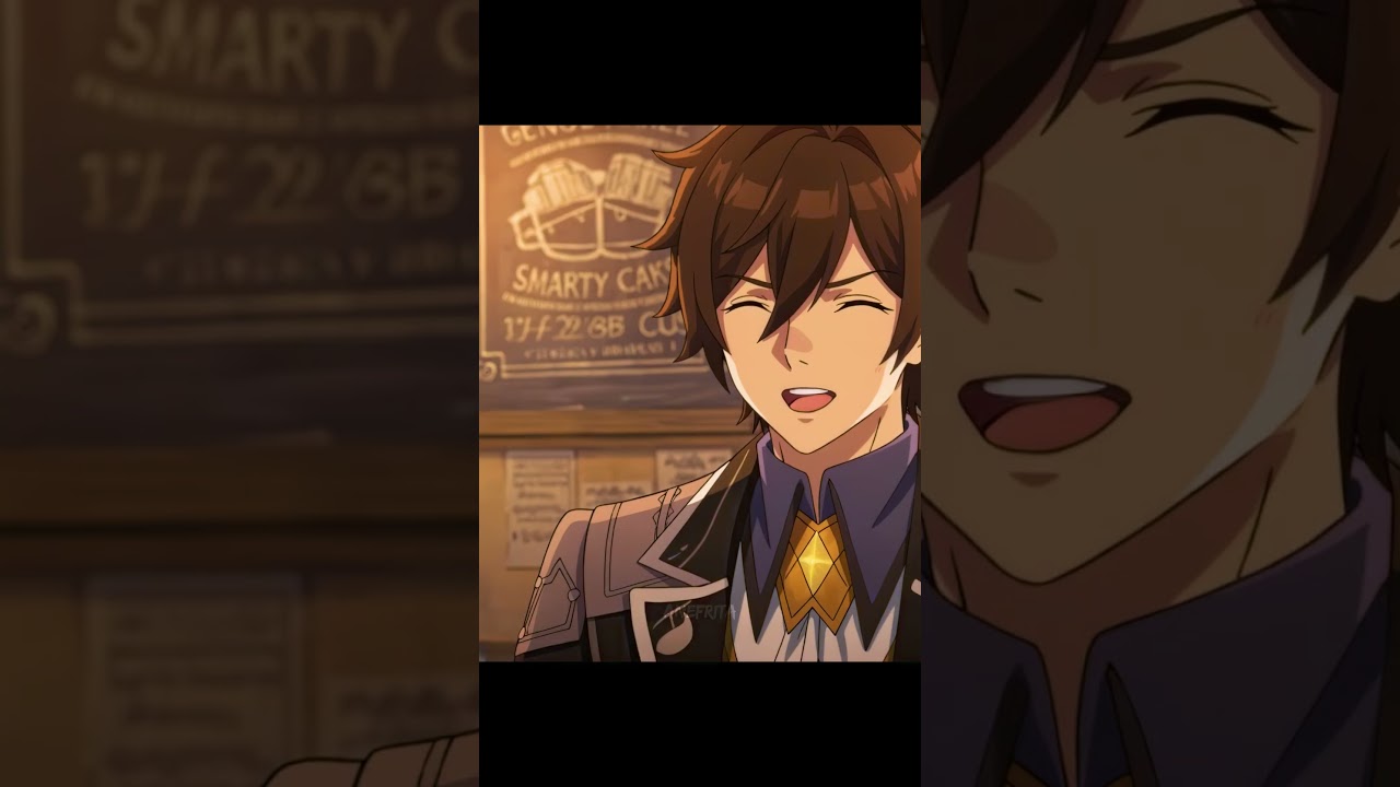 В этот раз будут два алкаша. Продолжаю баловаться с ИИ #геншин #genshin #anefrita