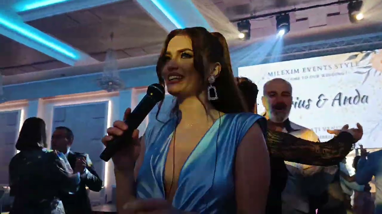 Carmen Jula - Ce seara minunata (live) si formatia la nunta 20 Septembrie 2025