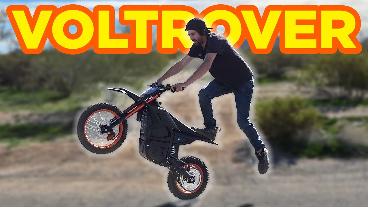 Voltrover M5 Review: A Familiar Mini Electric Dirt Bike Done Right!