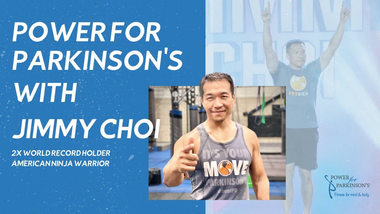 Power for Parkinson's Interview with Jimmy Choi