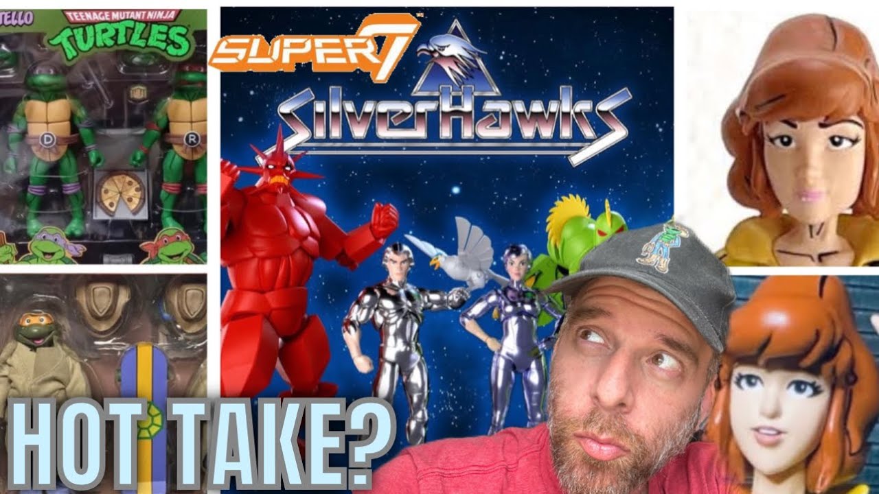 What&rsquo;s a &ldquo;variant,&rdquo; what&rsquo;s a &ldquo;redo&rdquo; and when is NOT ok? Super7 Vac Metal Silverhawks discussion!