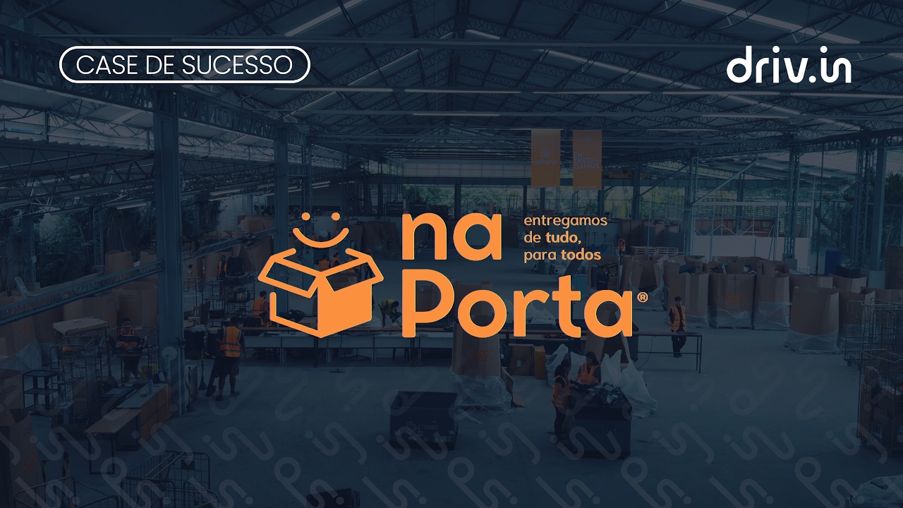 Como Estruturar Entregas em Áreas Complexas | Case naPorta® + Drivin TMS SaaS